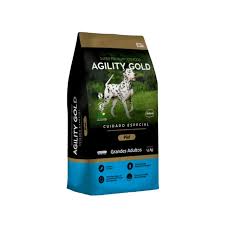 Agility Gold perro Grandes Adultos Piel 3 Kg